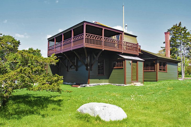 Winslow Homer Studio at Prout's Neck