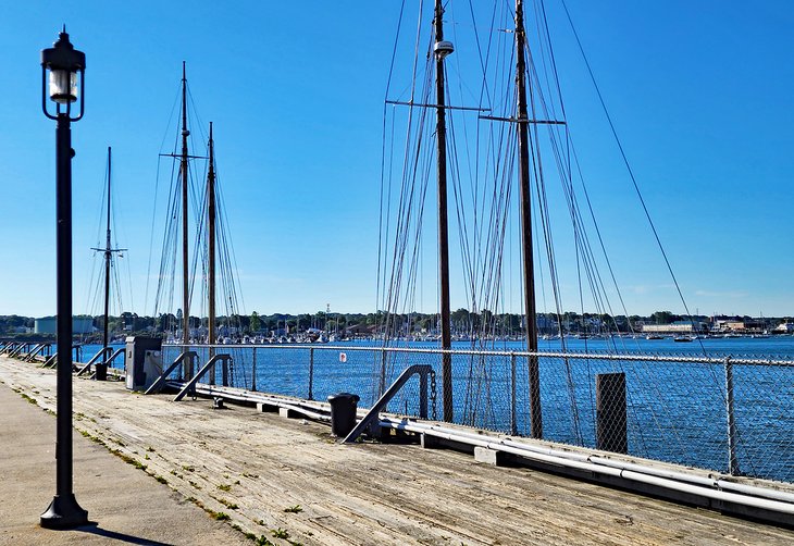 Franklin Street Wharf (Maine State Pier)