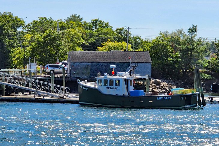 Fishing Boat on the York River