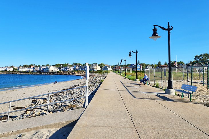 Boardwalk at Short Sands Beach