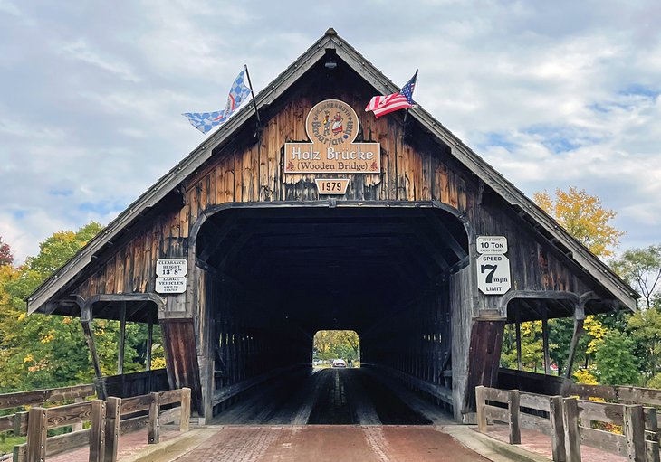 Holz Brucke Covered Bridge