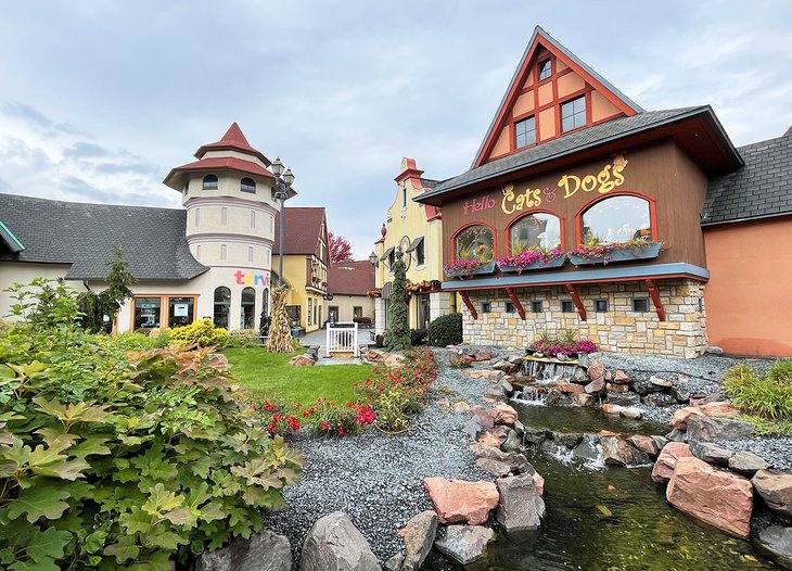 River Place Shops in Frankenmuth