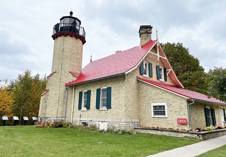 McGulpin Point Lighthouse