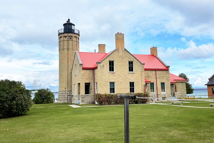 Old Mackinac Point Lighthouse