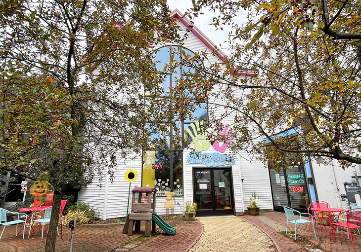 Peninsula Children's Museum | Photo Copyright: Meagan Drillinger