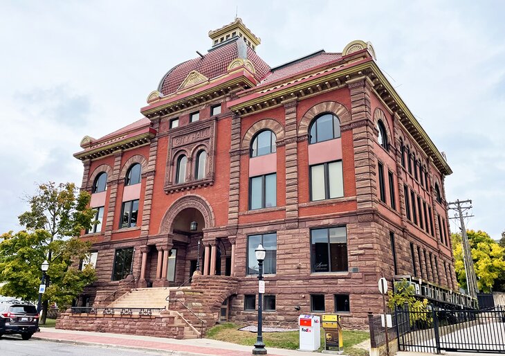 City Hall in Marquette, Michigan | Photo Copyright: Meagan Drillinger