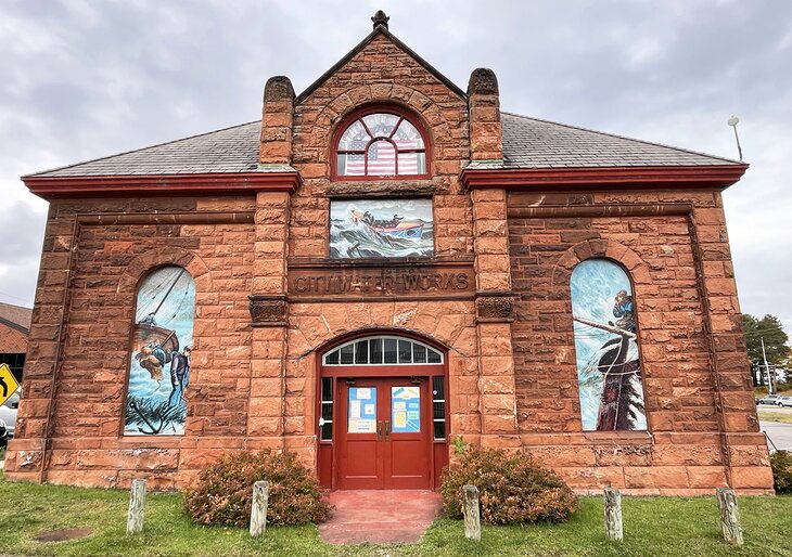 Marquette Maritime Museum | Photo Copyright: Meagan Drillinger