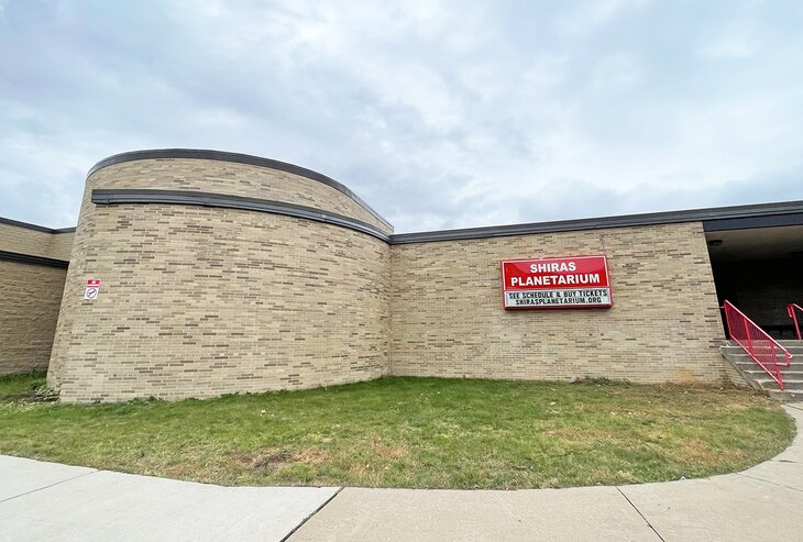 Shiras Planetarium | Photo Copyright: Meagan Drillinger