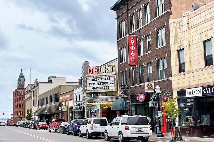 Downtown Marquette | Photo Copyright: Meagan Drillinger