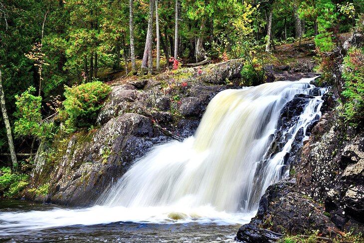 Dead River Falls