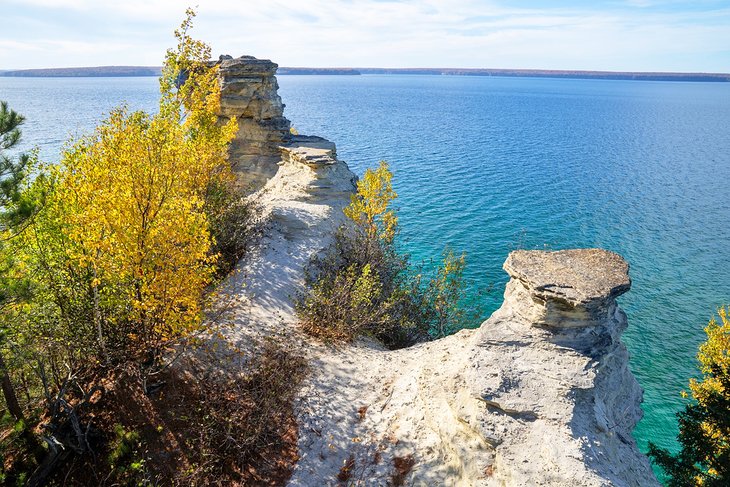 Miners Castle Rock