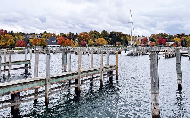 Petoskey City Marina