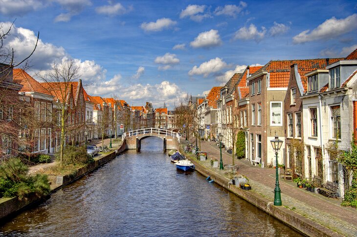 Canal in Leiden