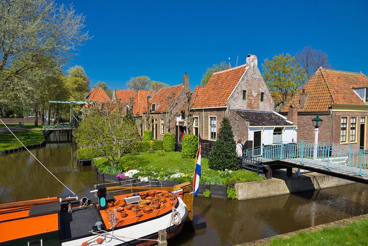 Homes in the Zuiderzee Museum village