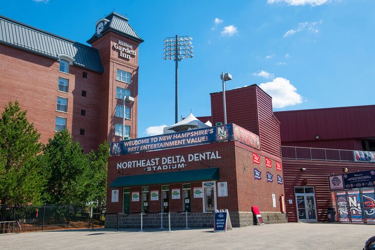 Northeast Delta Dental Stadium | Wangkun Jia / Shutterstock.com