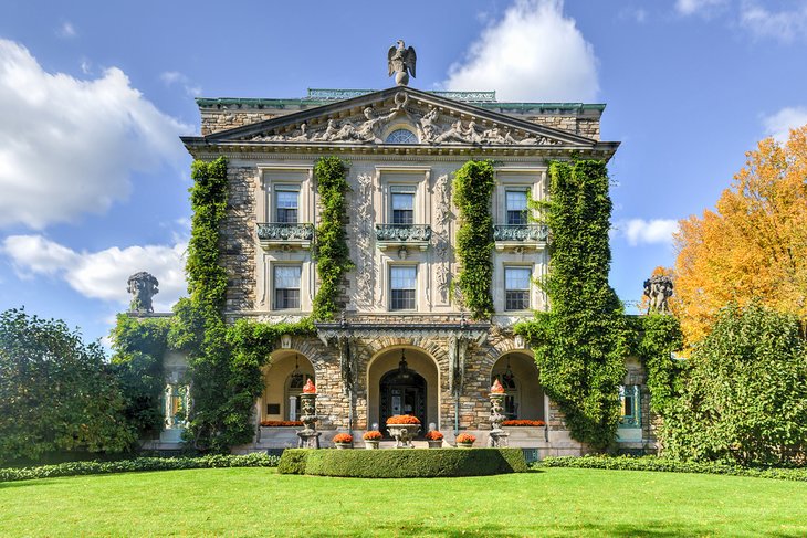 Kykuit Mansion near Sleepy Hollow