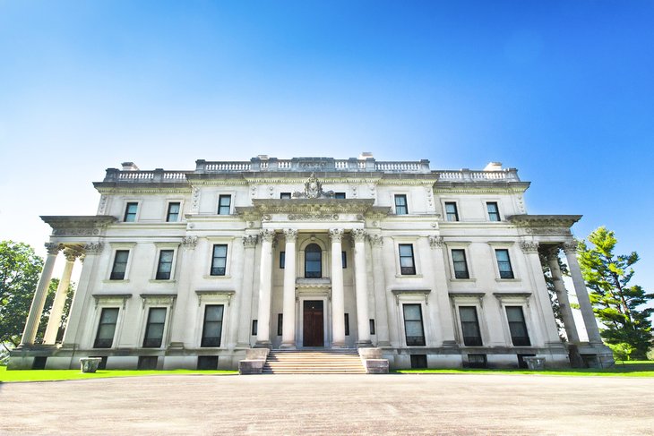 Vanderbilt Mansion in Hyde Park