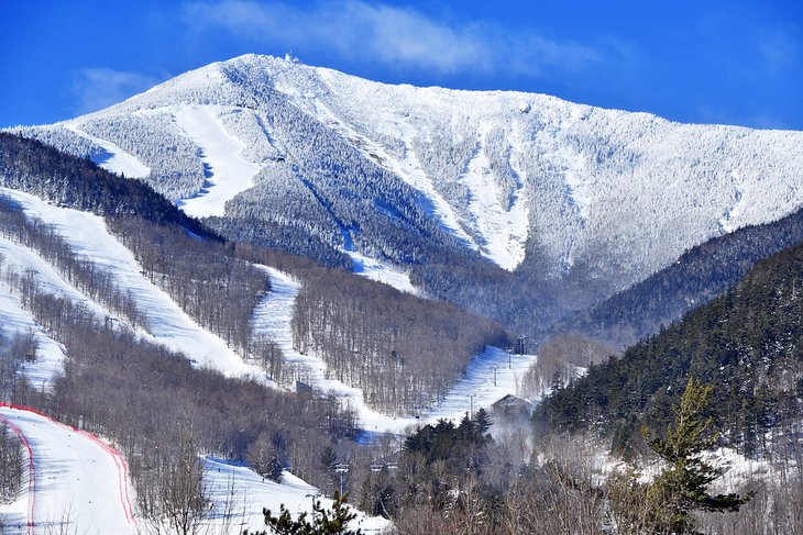 Whiteface Mountain ski resort
