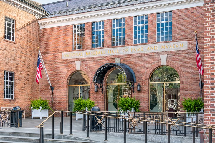 National Baseball Hall of Fame in Cooperstown