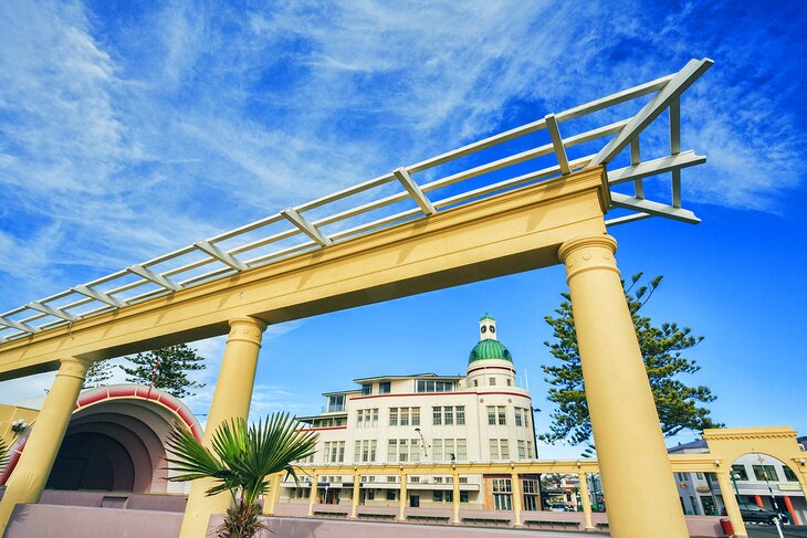 Art Deco architecture in Napier