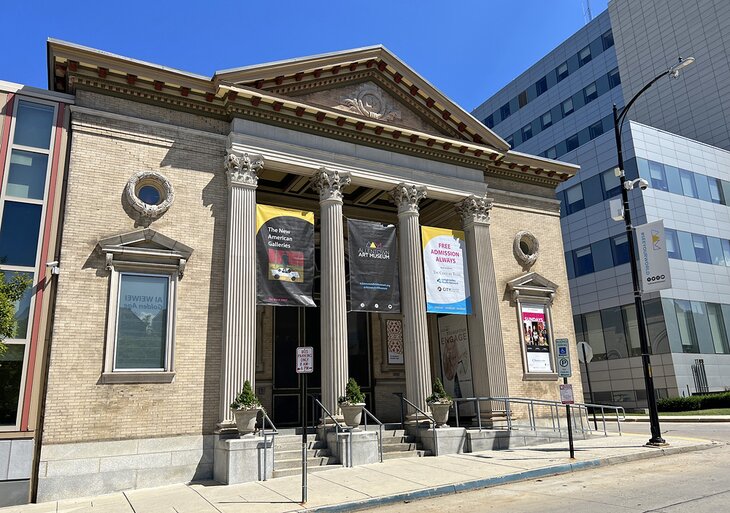 Allentown Art Museum | Photo Copyright: Joni Sweet