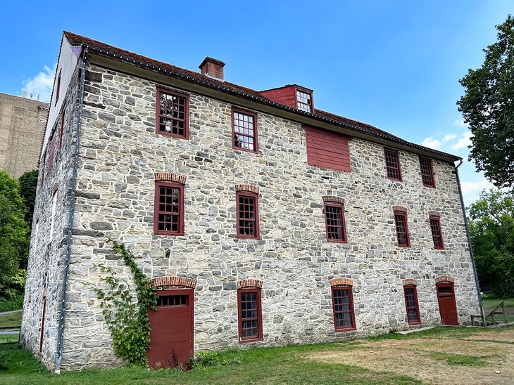 Colonial Industrial Quarter | Photo Copyright: Joni Sweet