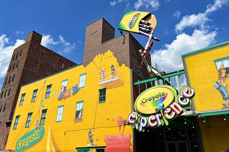 Crayola Experience in Easton  | Photo Copyright: Joni Sweet