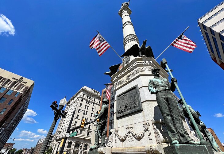 Soldier's and Sailors Monument in Allentown, Pennsylvania | Photo Copyright: Joni Sweet