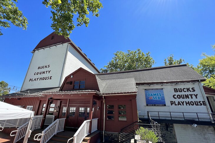 Bucks County Playhouse | Photo Copyright: Joni Sweet