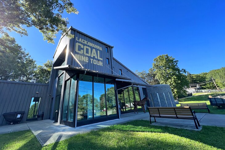 Lackawanna Coal Mine Tour | Photo Copyright: Joni Sweet