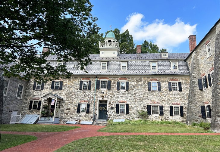 Bell House in Historic Bethlehem