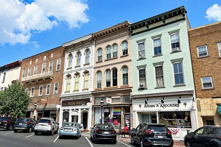 Shops in Bethlehem, PA | Photo Copyright: Joni Sweet