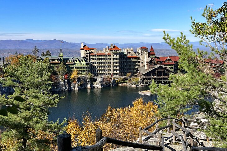 Mohonk Mountain House | Photo Copyright: Joni Sweet