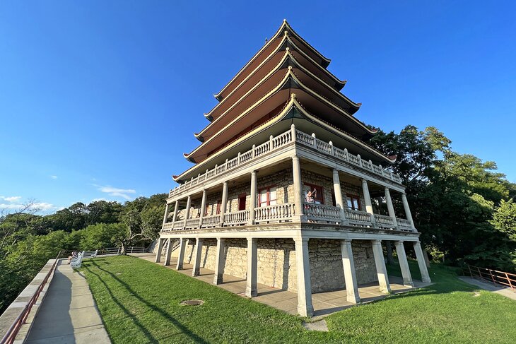 Reading Pagoda | Photo Copyright: Joni Sweet