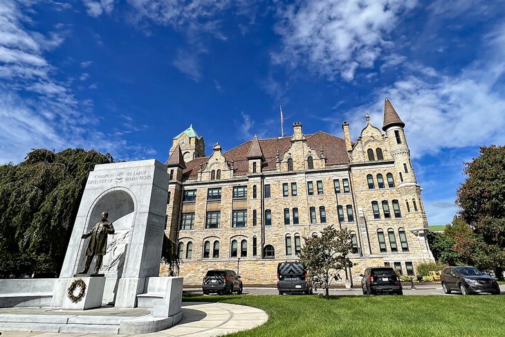 Lackawanna Courthouse Square in Scranton | Photo Copyright: Joni Sweet