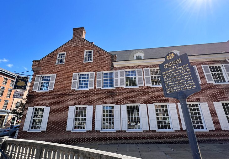 Provincial Courthouse in York's Old Town Historic District | Photo Copyright: Joni Sweet