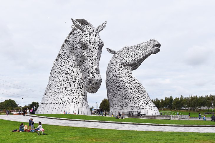 The Kelpies