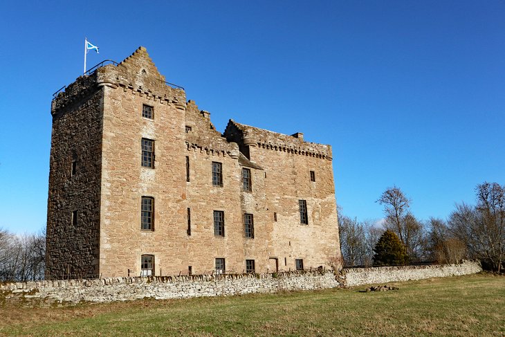 Huntingtower Castle