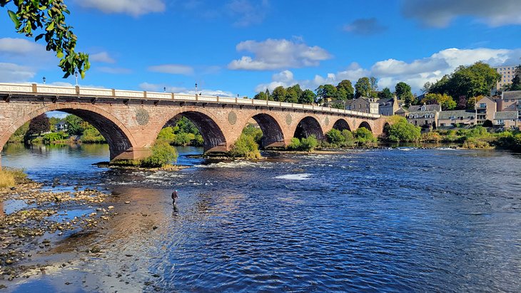 River Tay in Perth