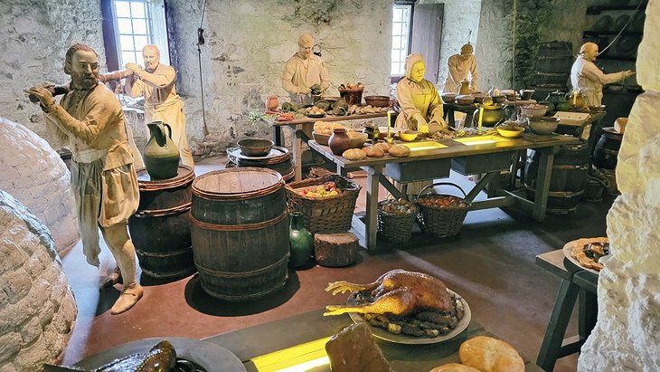 Great Kitchen in Stirling Castle