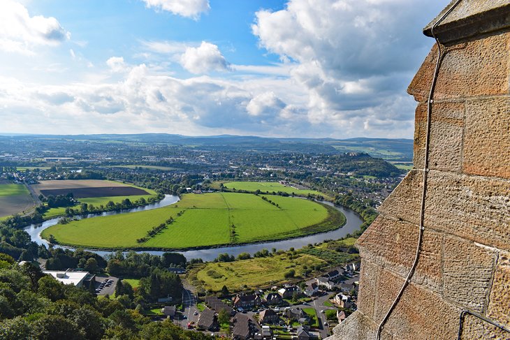 View from the National Wallace Monument