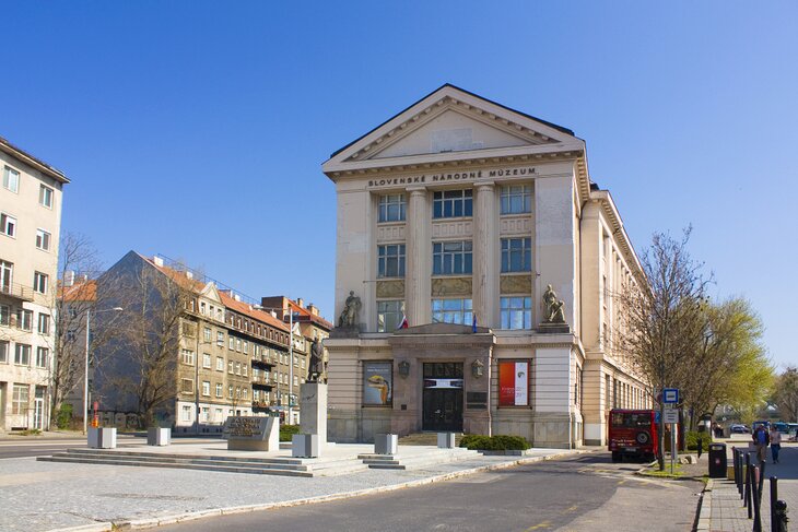 Slovak National Gallery |  lindasky76 / Shutterstock.com