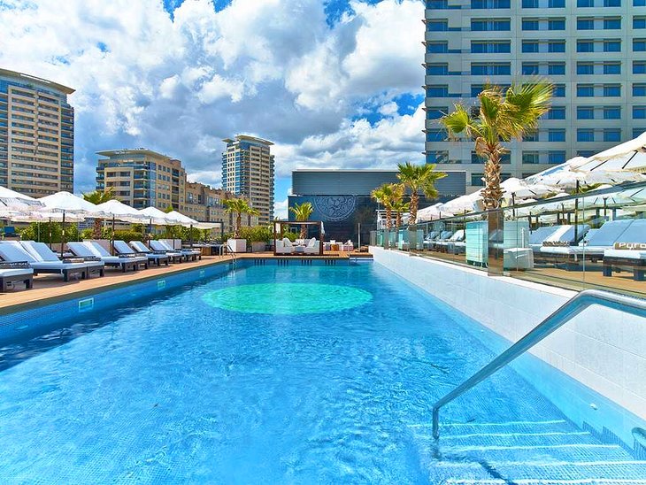Photo Source: Hilton Diagonal Mar Barcelona