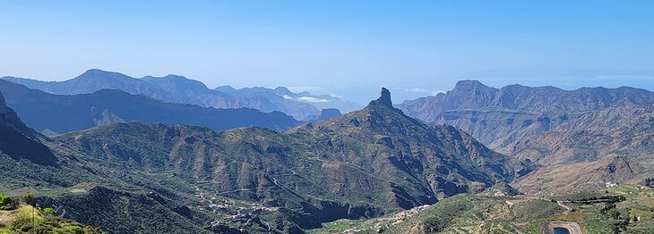 View from Degollada Becerra lookout