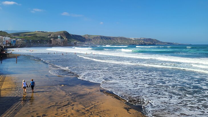 Playa de Las Canteras