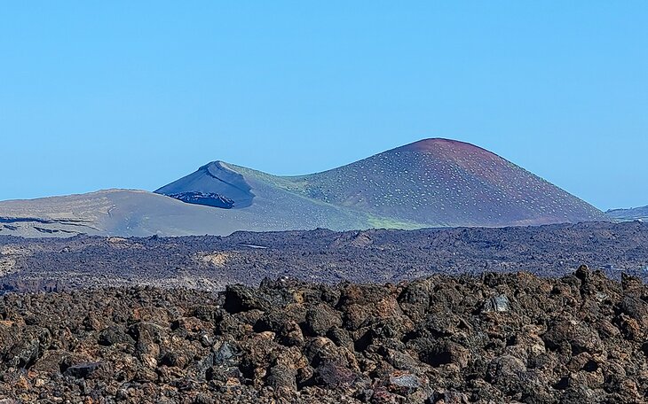 Scenery near Los Hervideros