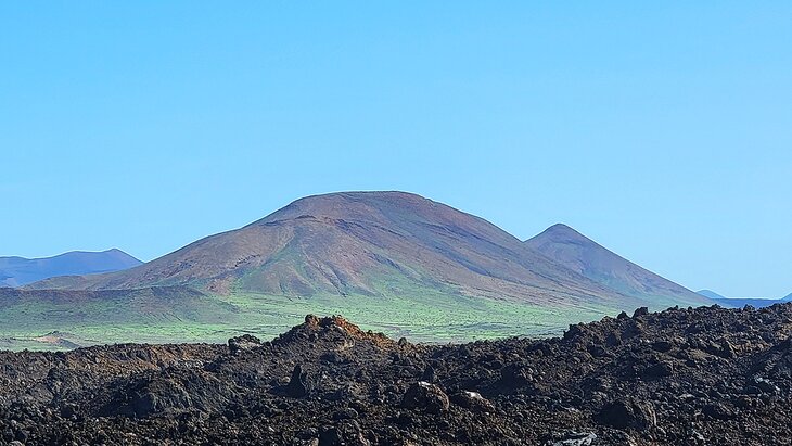 Scenery on Lanzarote