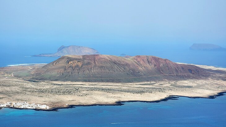 View of La Graciosa