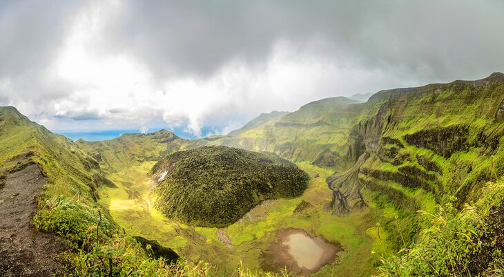 La Soufrière Volcano