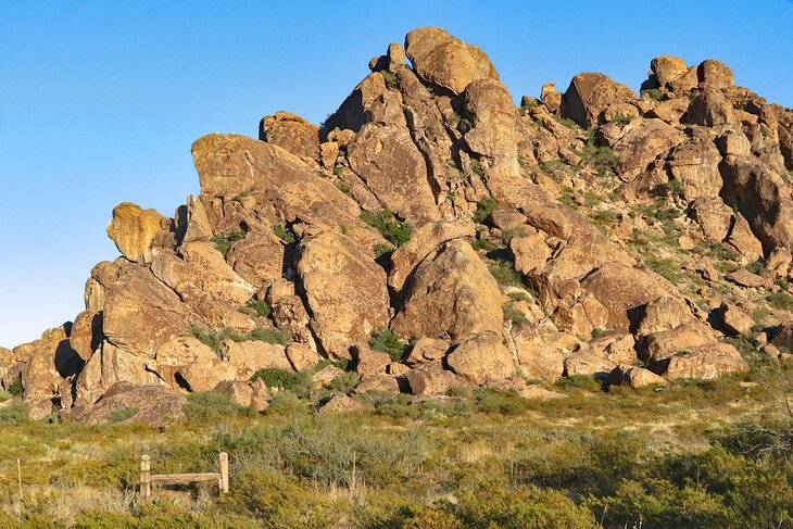 Hueco Tanks State Park & Historic Site